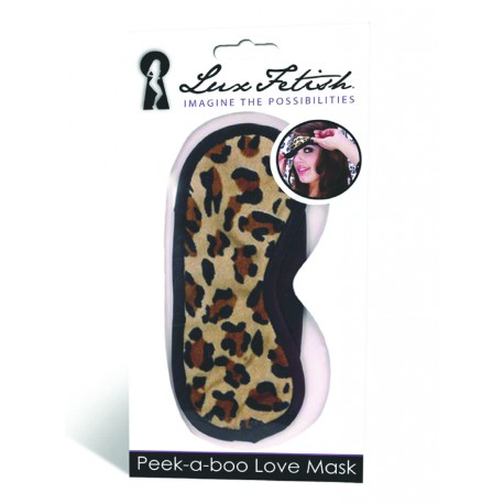 Lux Fetish maska leopard